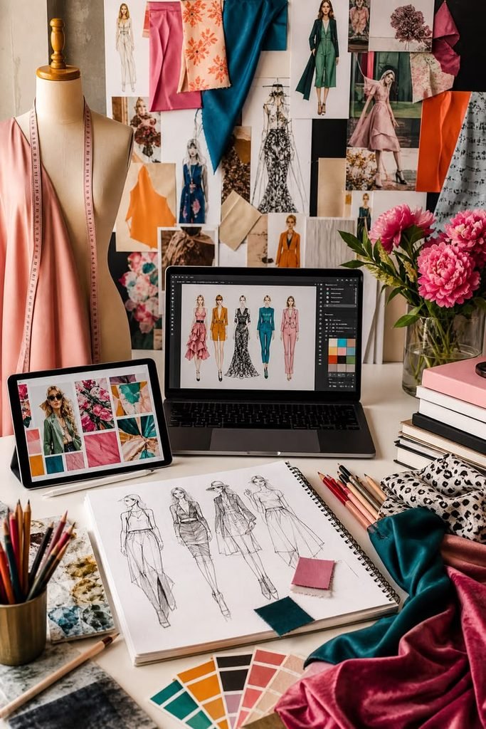 Online Boutique and Fashion Design