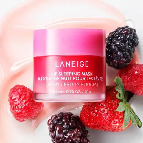 Laneige Lip Sleeping Mask Berry version