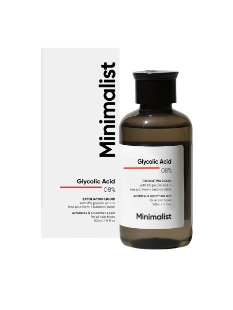 Minimalist Glycolic Acid 8% Toner Expert Review