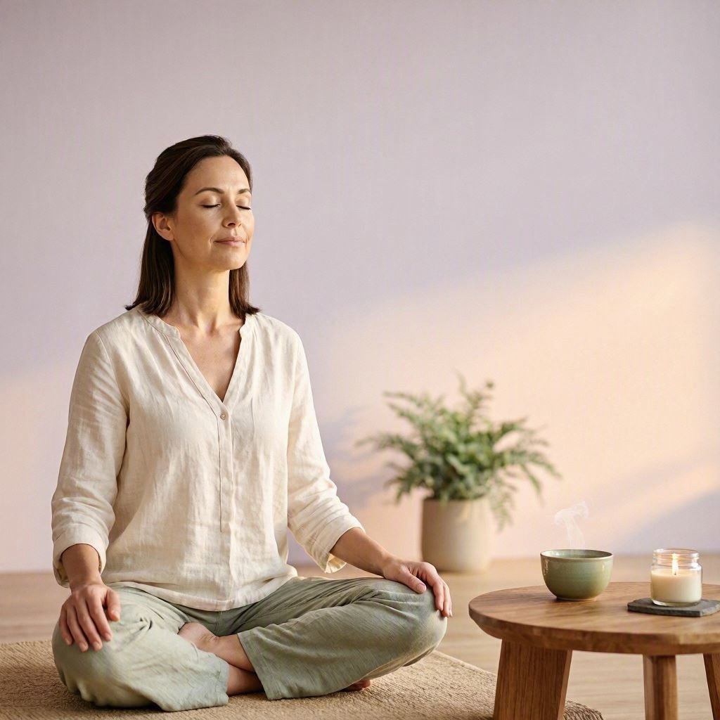 Meditation and mental health practices to reduce stress breakouts