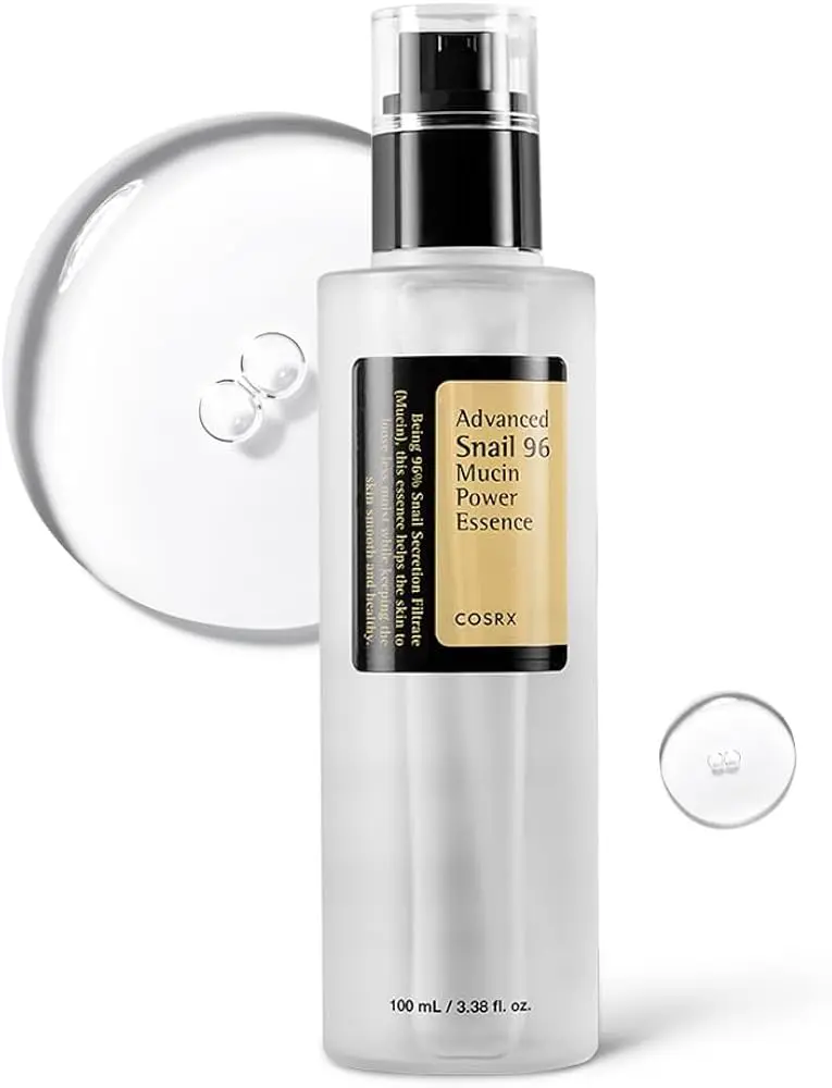 COSRX Advanced Snail 96 Mucin Power Essence bottle for glass skin