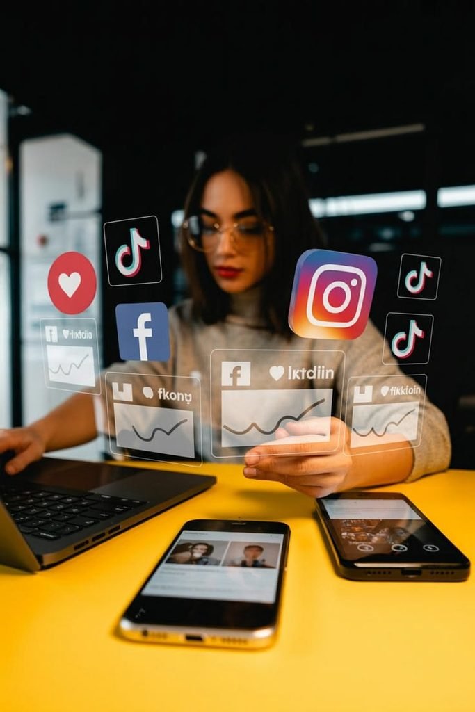 Social media management