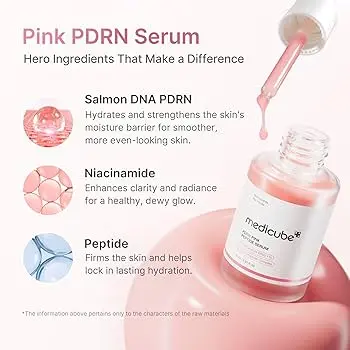 Salmon DNA and Peptides benefits in Medicube Serum
