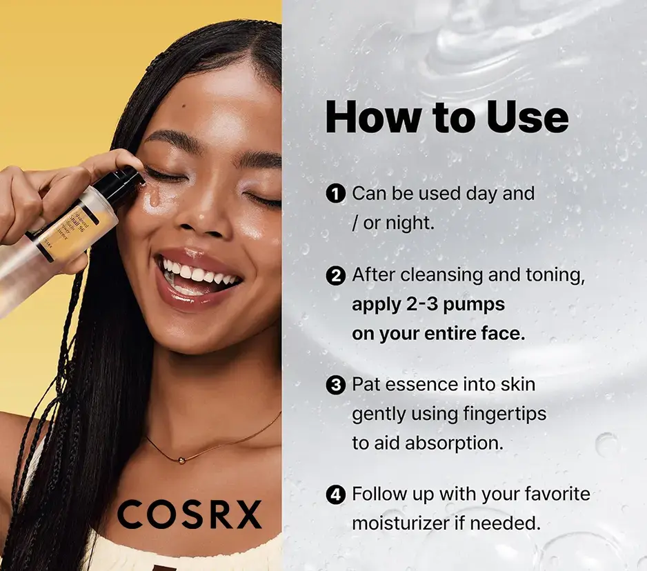 How to use COSRX snail mucin essence step by step routine guide