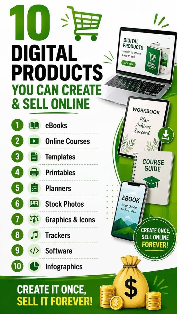 Digital products creations