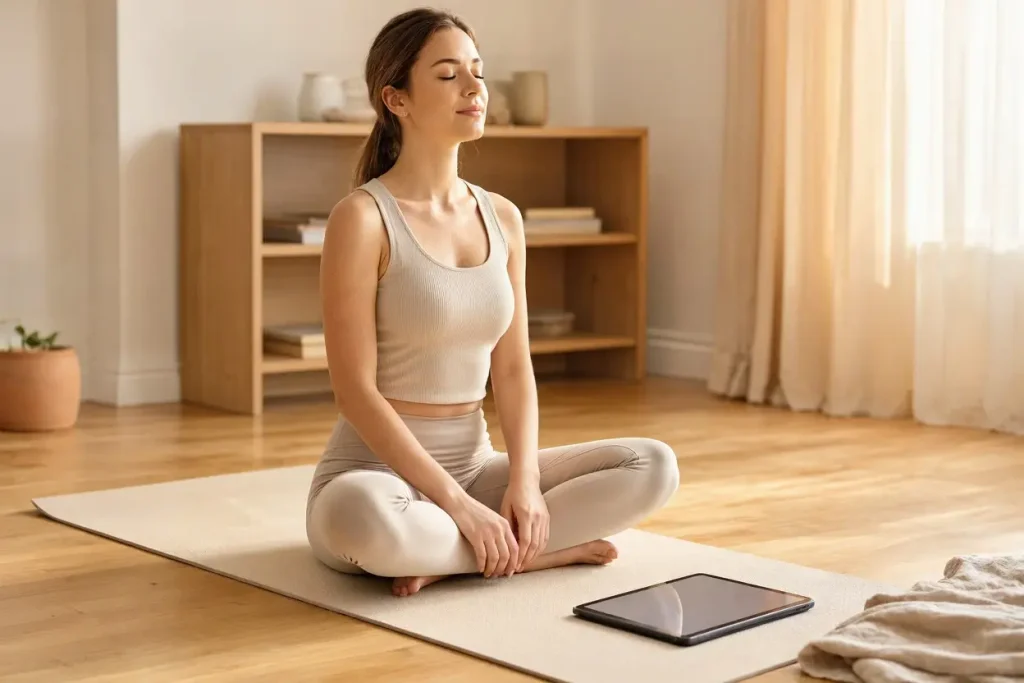 Achieving mental peace and digital balance with health apps