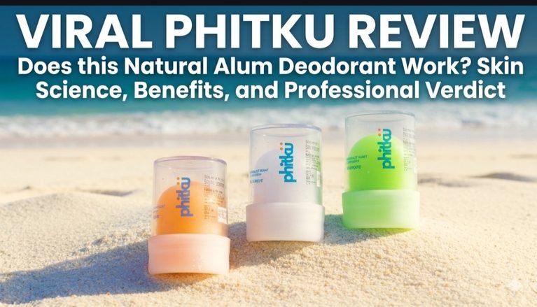 Does Phitku Really Work for Body Odor & Dark Underarms? Honest Therapist Review 2026