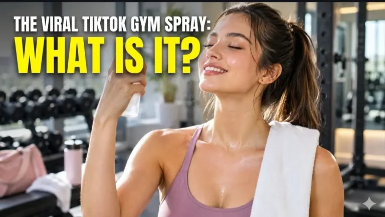 The Viral TikTok Gym Spray: What Is Hypochlorous Acid?