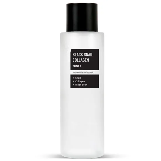Coxir black snail collagen toner review