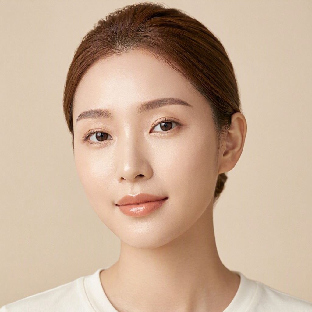 Healthy and glowing glass skin after you repair your skin barrier