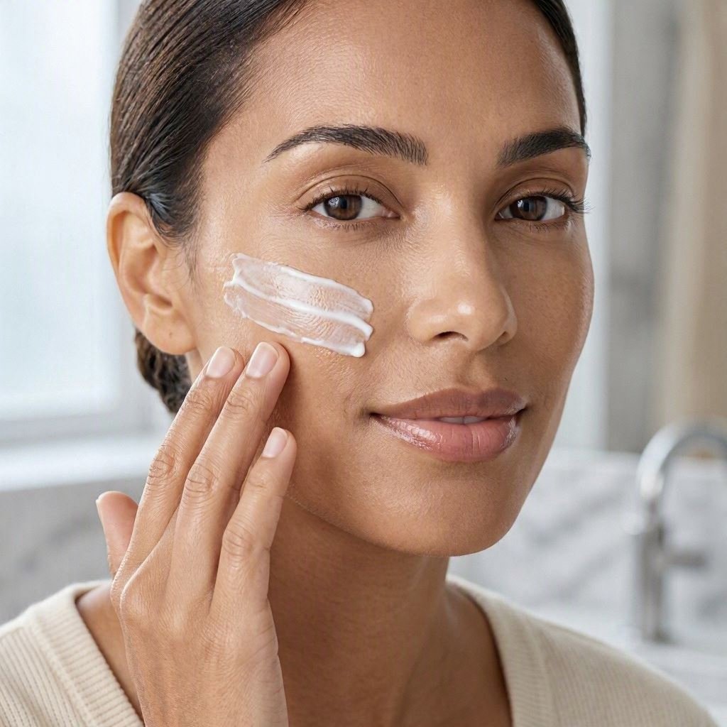 Korean glass skin lightweight moisturizer 
