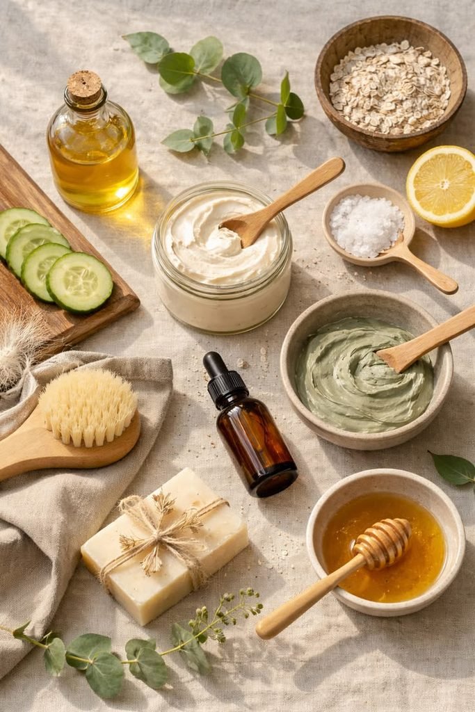 Organic skin care brand