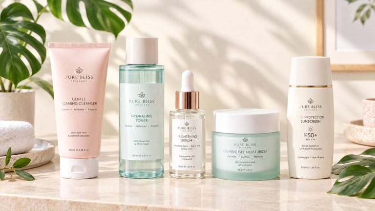5 Simple Korean Skincare Steps for Glowing Indian Skin