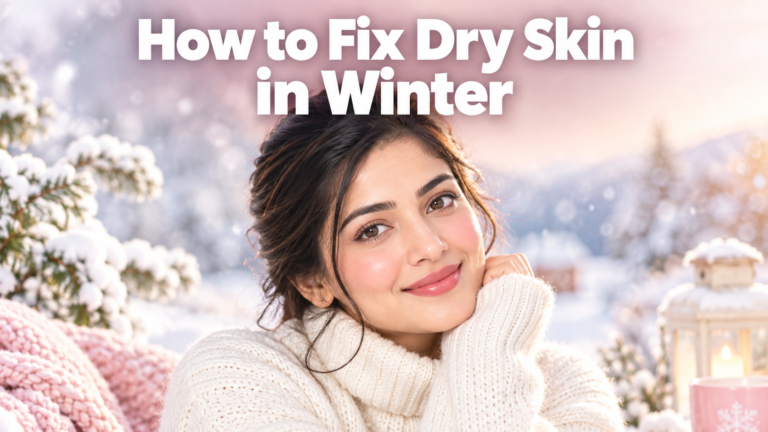 How to Fix Dry Skin in Winter: 7 Proven Dermatologist Tips