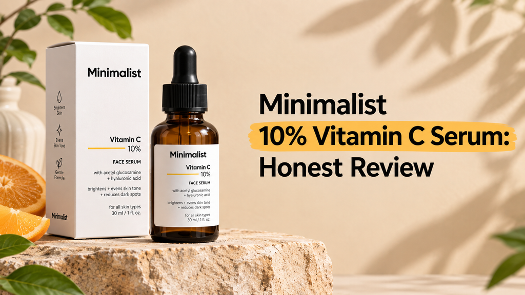 Minimalist Vitamin C 10% Serum Review