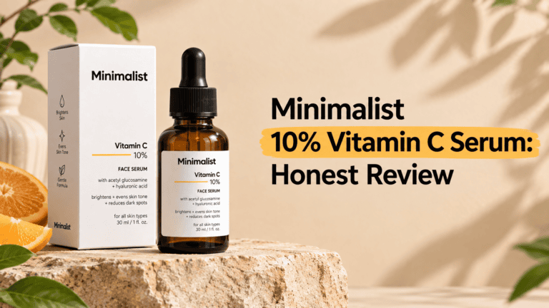 Minimalist Vitamin C Serum Review: Does It Really Work?