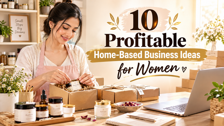 10 Profitable Home-Based Business Ideas for Women in 2026