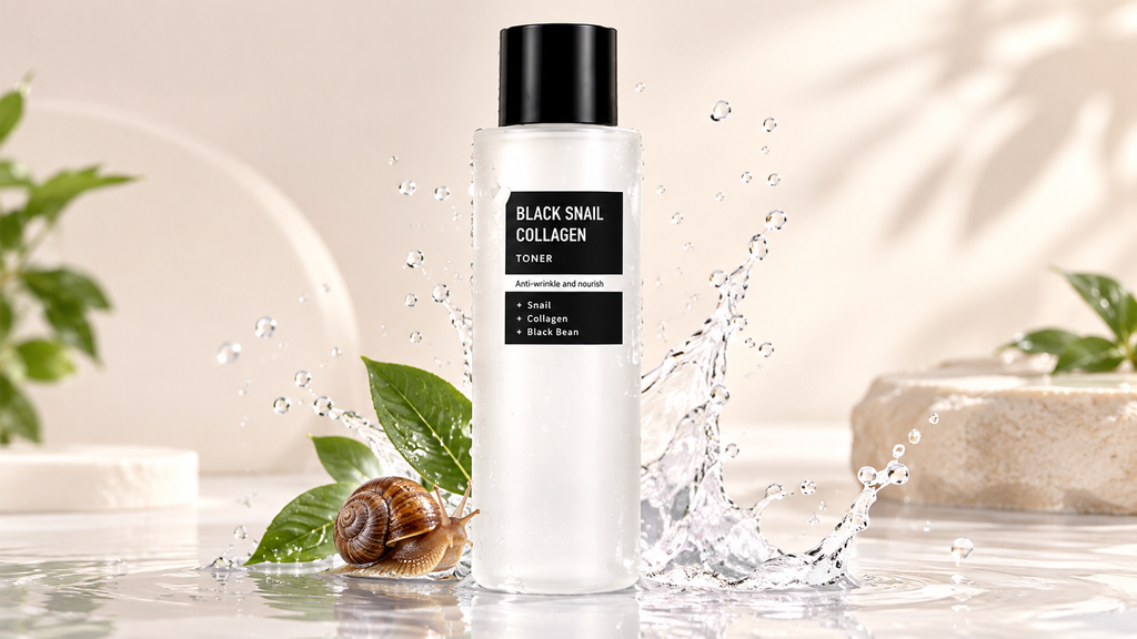 Coxir Black Snail Collagen Toner Honest Review