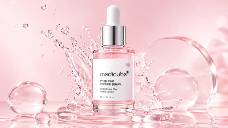 Medicube PDRN Pink Peptide Serum Review: A Professional Therapist’s Guide to Salmon DNA & Peptides