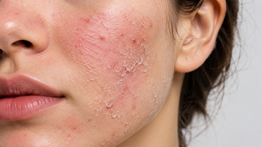1. Chronic Redness and Irritation