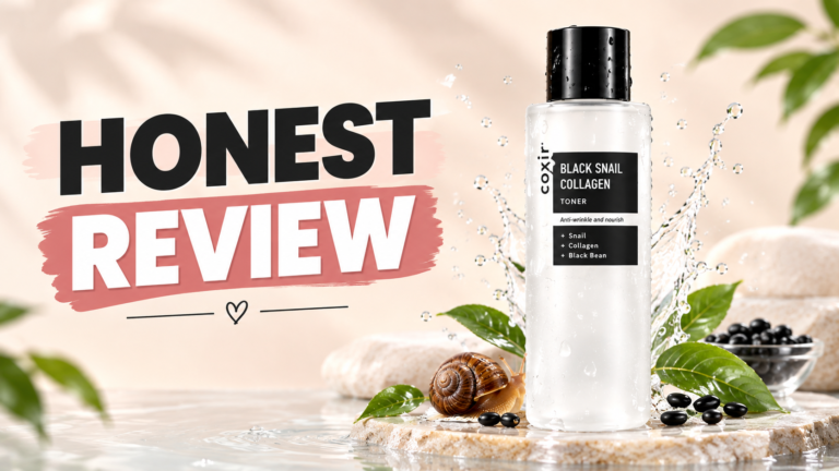 Is the Coxir Black Snail Collagen Toner Worth the Viral Hype? An Honest Review!