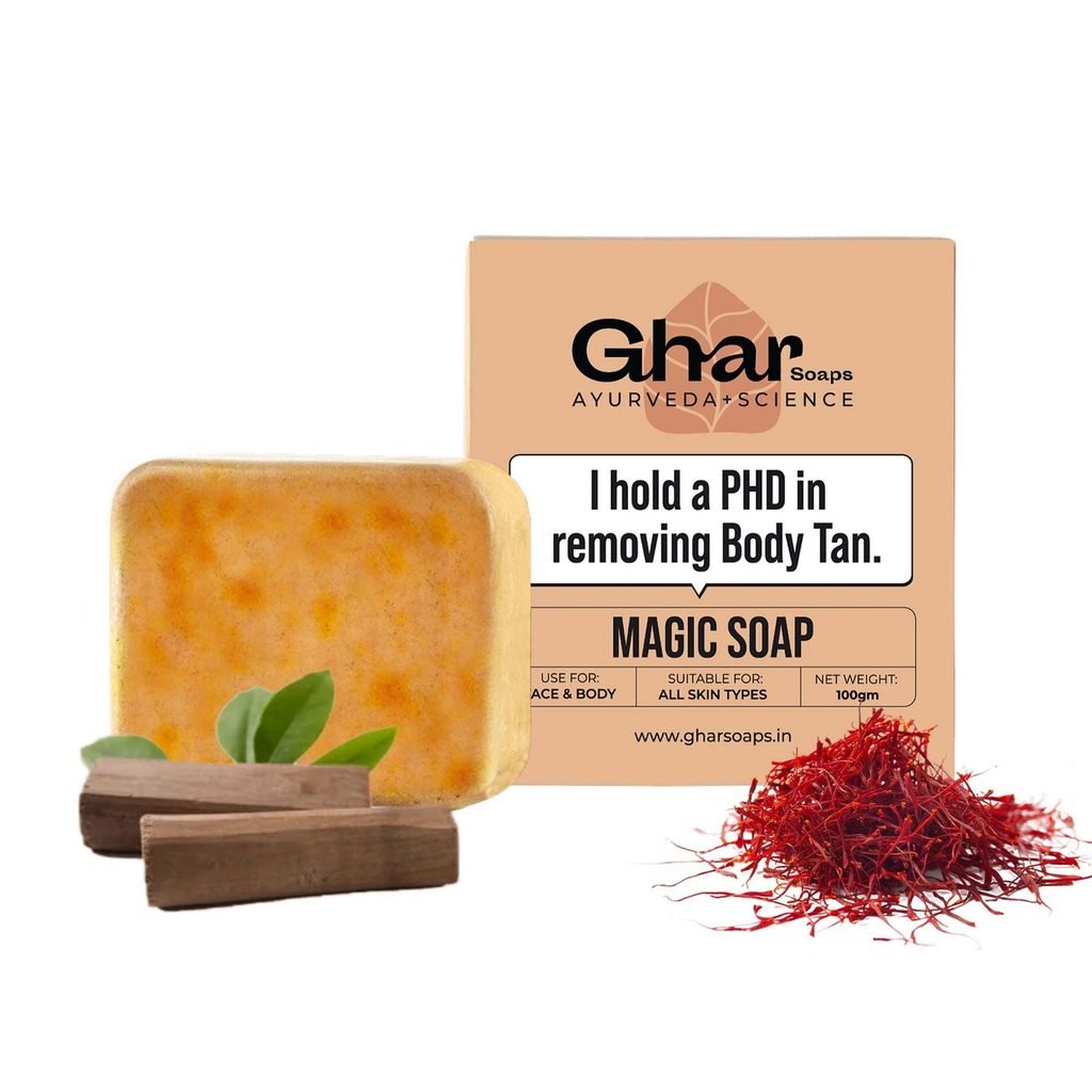 Ghar Soaps Magic De-Tan Soap