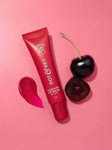 Dot and Key Gloss Boss Lip Balm for dry lips