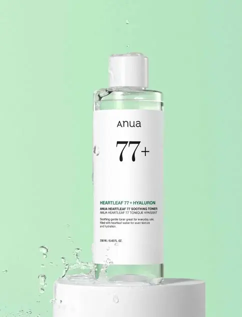 Anua Heartleaf 77 Soothing Toner bottle