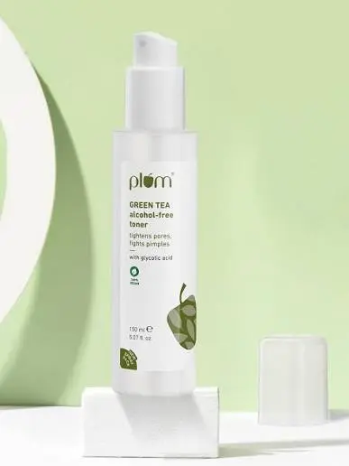 Plum Green Tea Alcohol Free Toner for oily skin