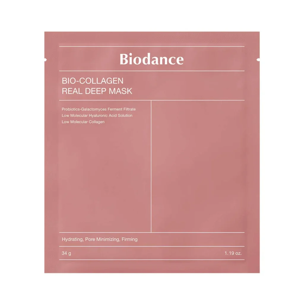 Bio dance Bio-Collagen Real Deep Mask Review 2026