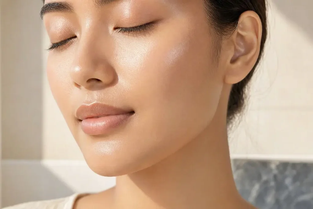 How to use TirTir Milk Skin Toner vs Light for glowing Korean glass skin without acne