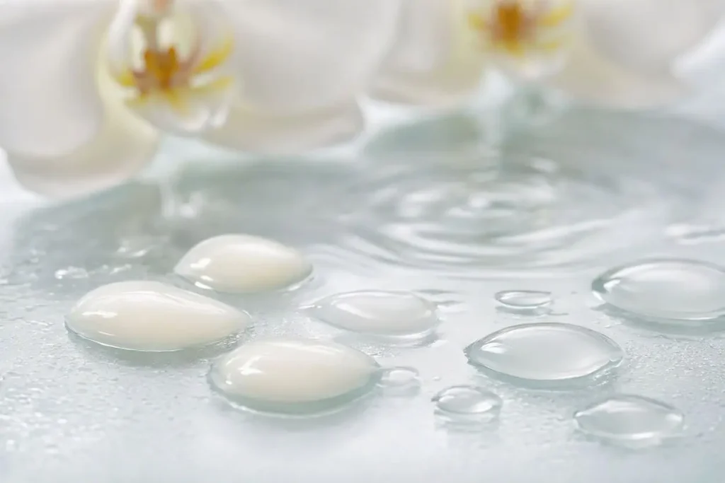 TirTir Milk Skin Toner vs Light fluid consistency and texture comparison for oily acne prone skin