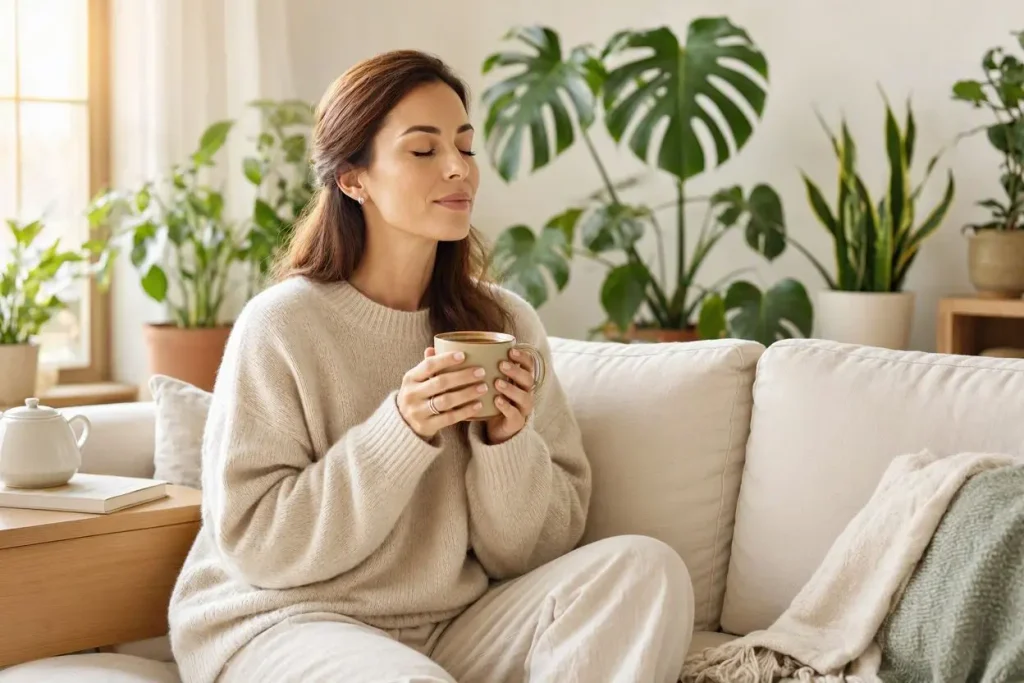 How to lower cortisol levels naturally for healthy skin
