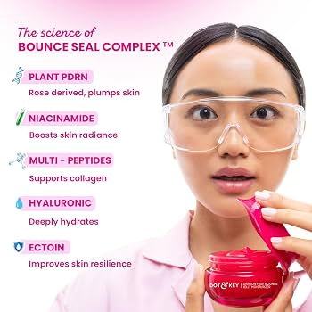 Dot & Key Dragon Fruit Moisturizer Bounce Seal Complex ingredients breakdown