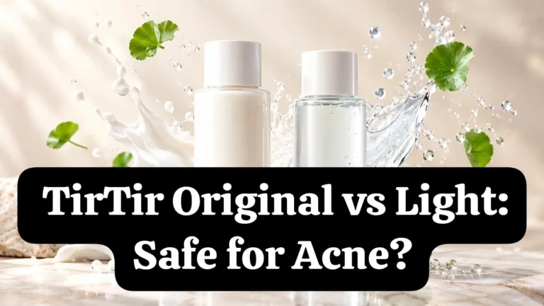 1 Ultimate Guide: TirTir Milk Skin Toner vs Light – Which is Safest for Acne-Prone Skin?