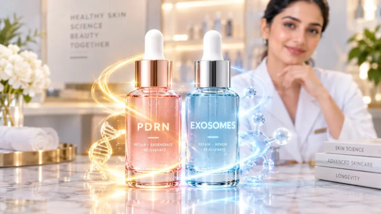 Exosomes vs PDRN Skincare (2026): 3 Shocking Reasons