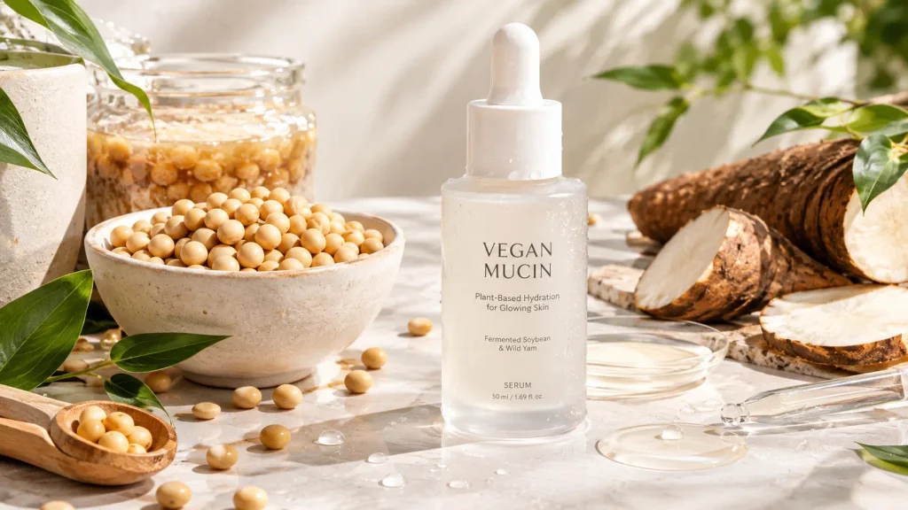 vegan snail mucin dupe for best glass skin banner
