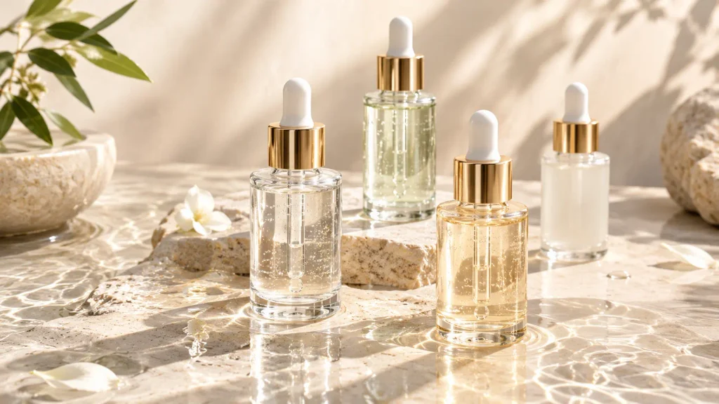 active skincare ingredients causing skin purging vs breakout