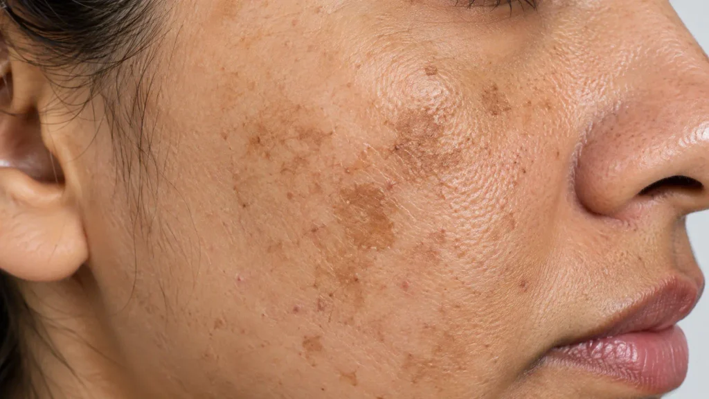 What causes hyperpigmentation and uneven skin tone