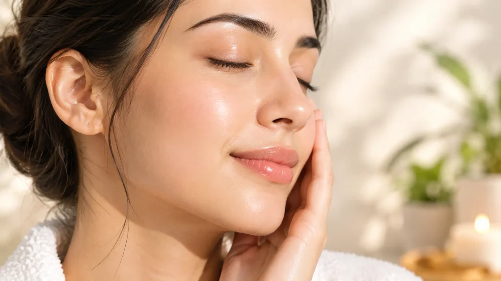 how to soothe skin barrier after skin purging vs breakout