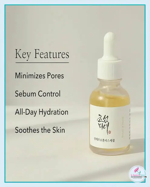 Beauty of Joseon Glow Serum features and online shopping India